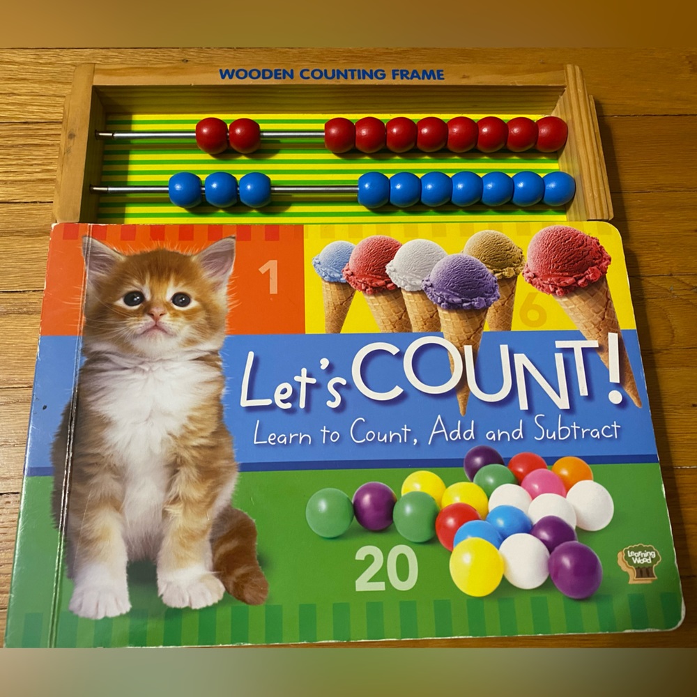 Wooden Counting Frame